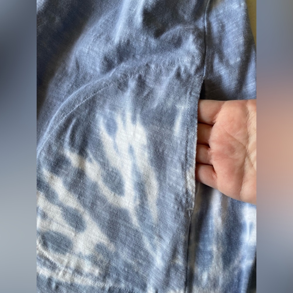 Fresh Produce Tie Dye Cotton Dress with Pockets - Picture 7 of 11